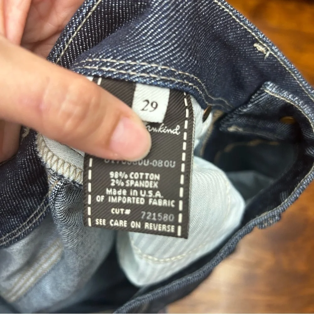 7 for all mankind‎ flynt denim jeans